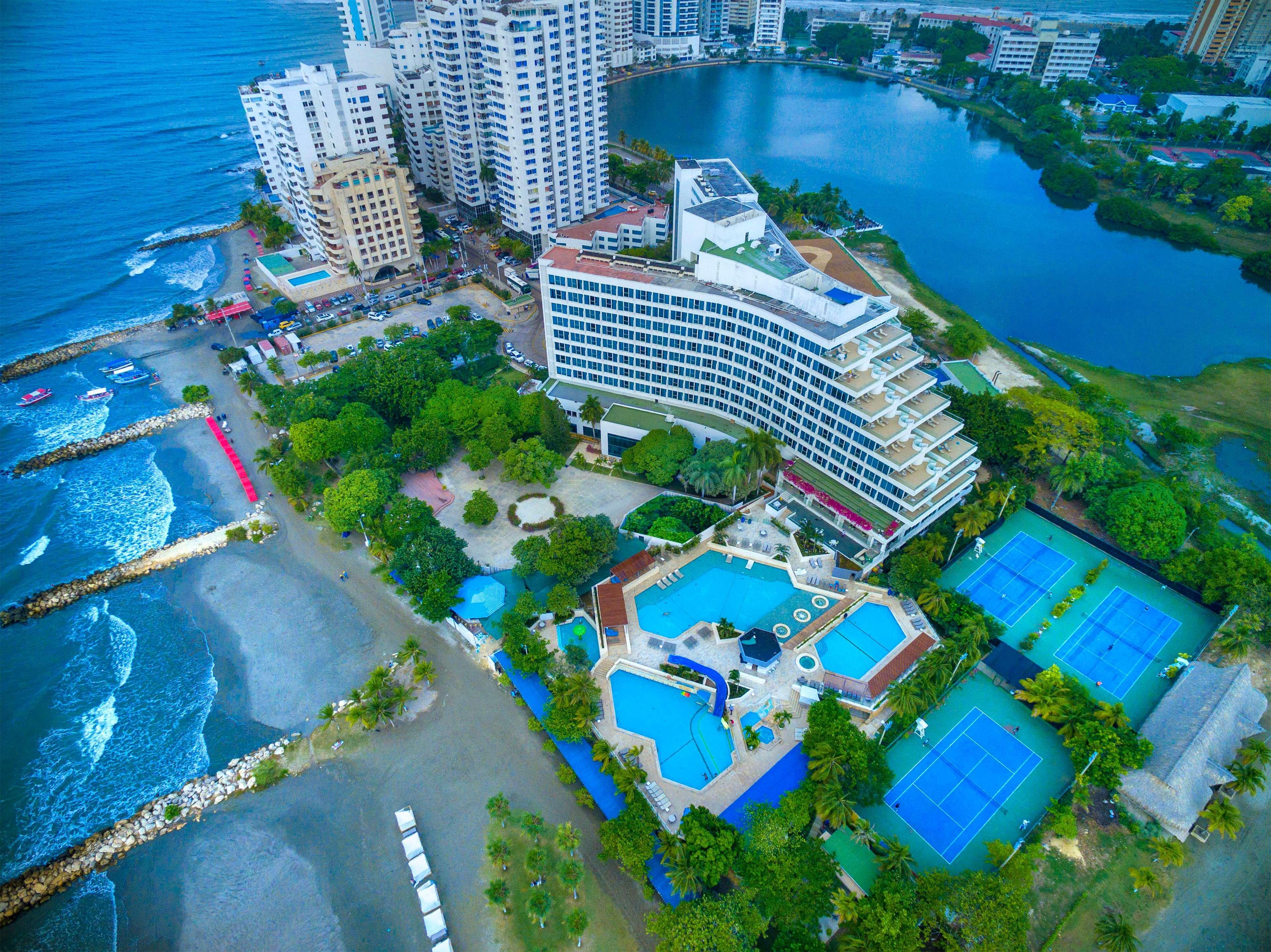 فندق هيلتون قرطاجنة Cartagena المظهر الخارجي الصورة
