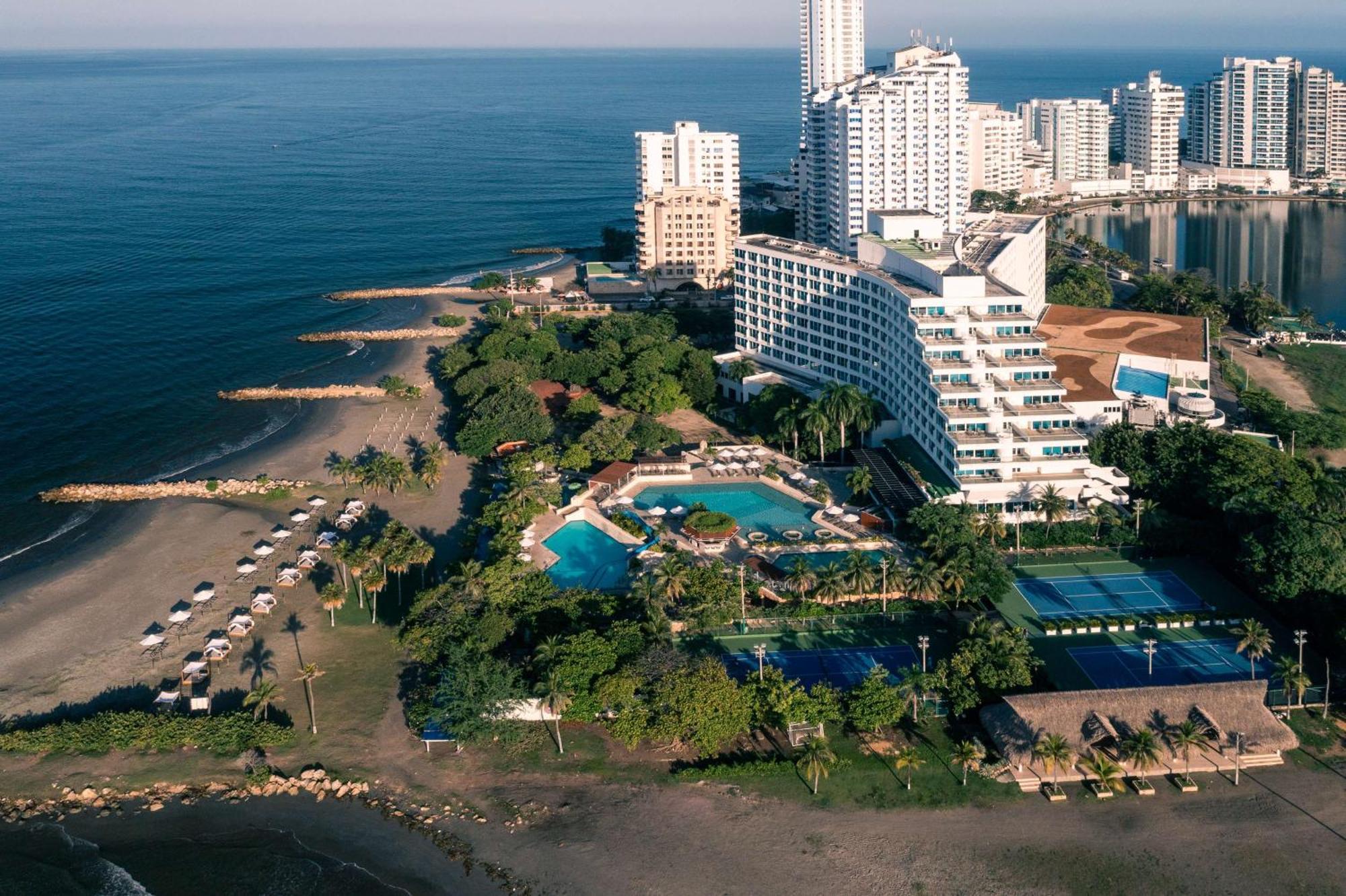 فندق هيلتون قرطاجنة Cartagena المظهر الخارجي الصورة